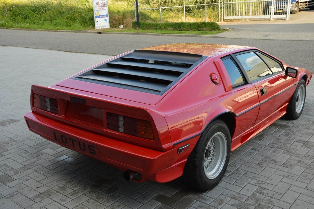 Lotus Esprit Turbo Matchingnumbers