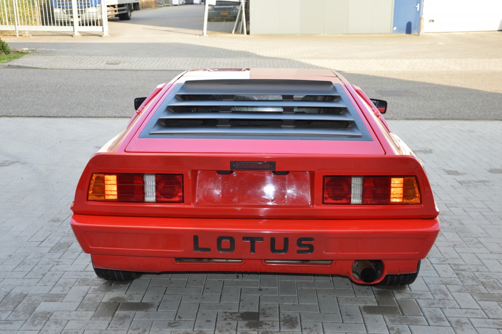 Lotus Esprit Turbo Matchingnumbers