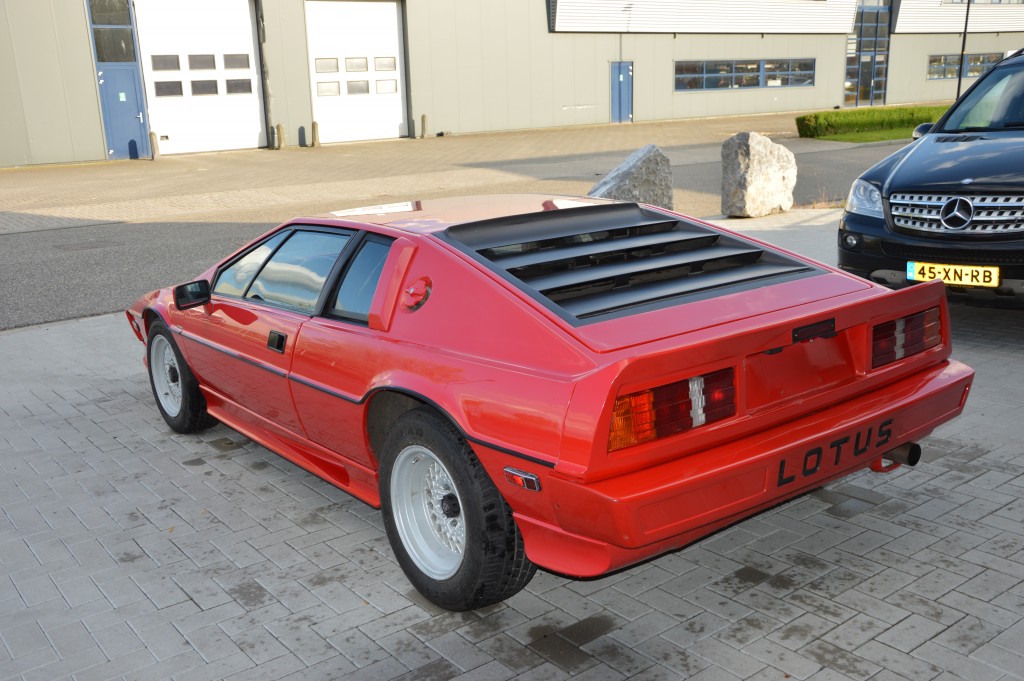 Lotus Esprit Turbo Matchingnumbers