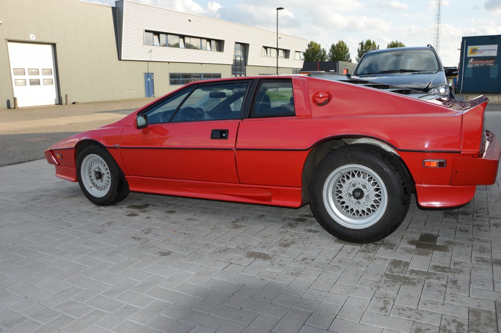 Lotus Esprit Turbo Matchingnumbers