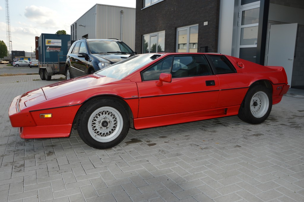 Lotus Esprit Turbo Matchingnumbers