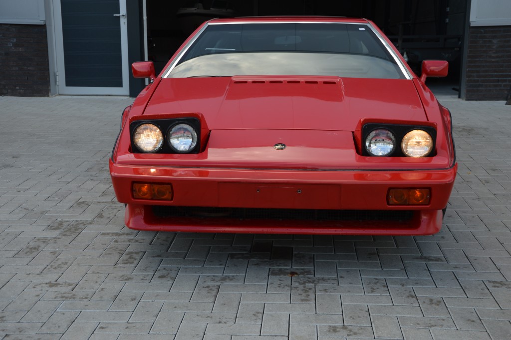 Lotus Esprit Turbo Matchingnumbers