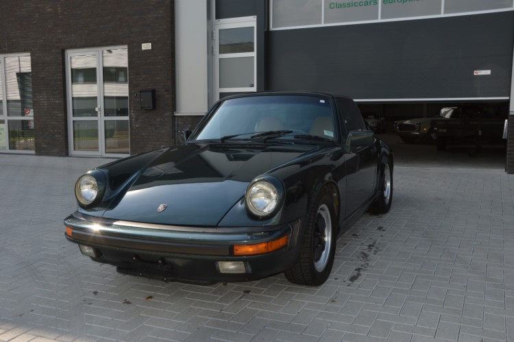 Porsche 911 3.2 Carrera Targa Matchingnumbers