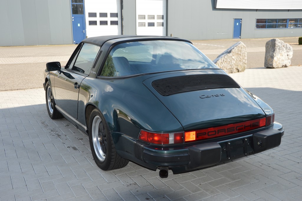 Porsche 911 3.2 Carrera Targa Matchingnumbers