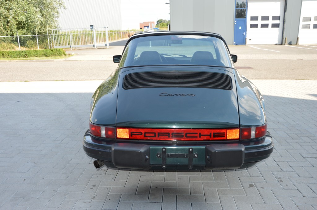 Porsche 911 3.2 Carrera Targa Matchingnumbers