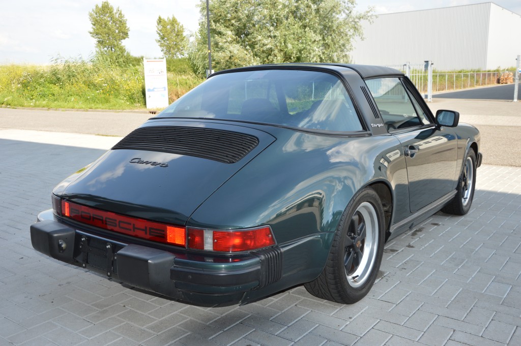 Porsche 911 3.2 Carrera Targa Matchingnumbers