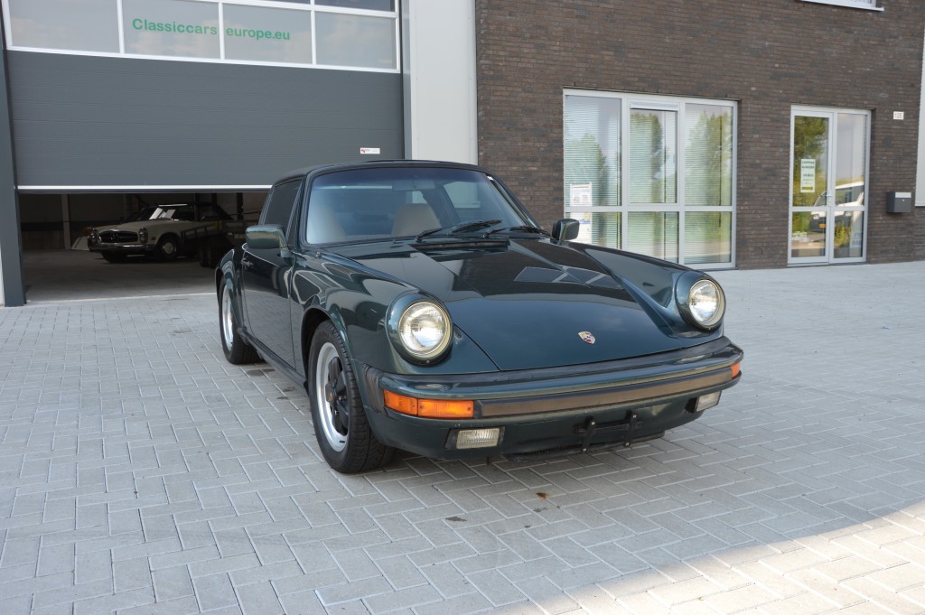 Porsche 911 3.2 Carrera Targa Matchingnumbers