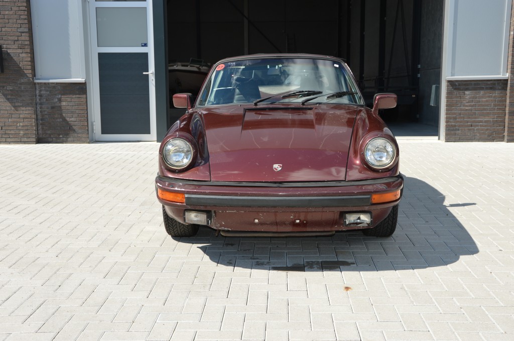 Porsche 911 3.0 SC Cabrio Matchingnumbers  