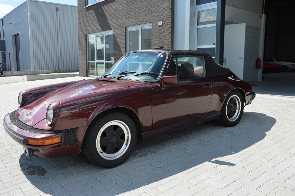 Porsche 911 3.0 SC Cabrio Matchingnumbers  