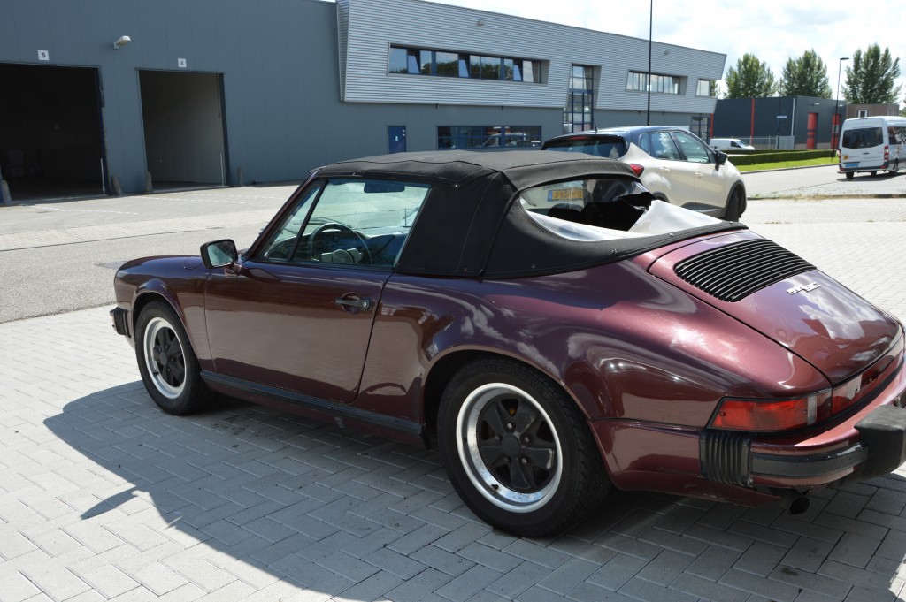 Porsche 911 3.0 SC Cabrio Matchingnumbers  