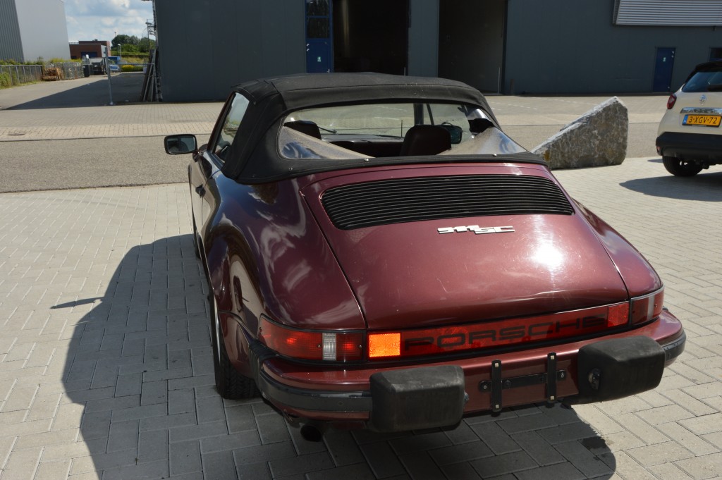 Porsche 911 3.0 SC Cabrio Matchingnumbers  