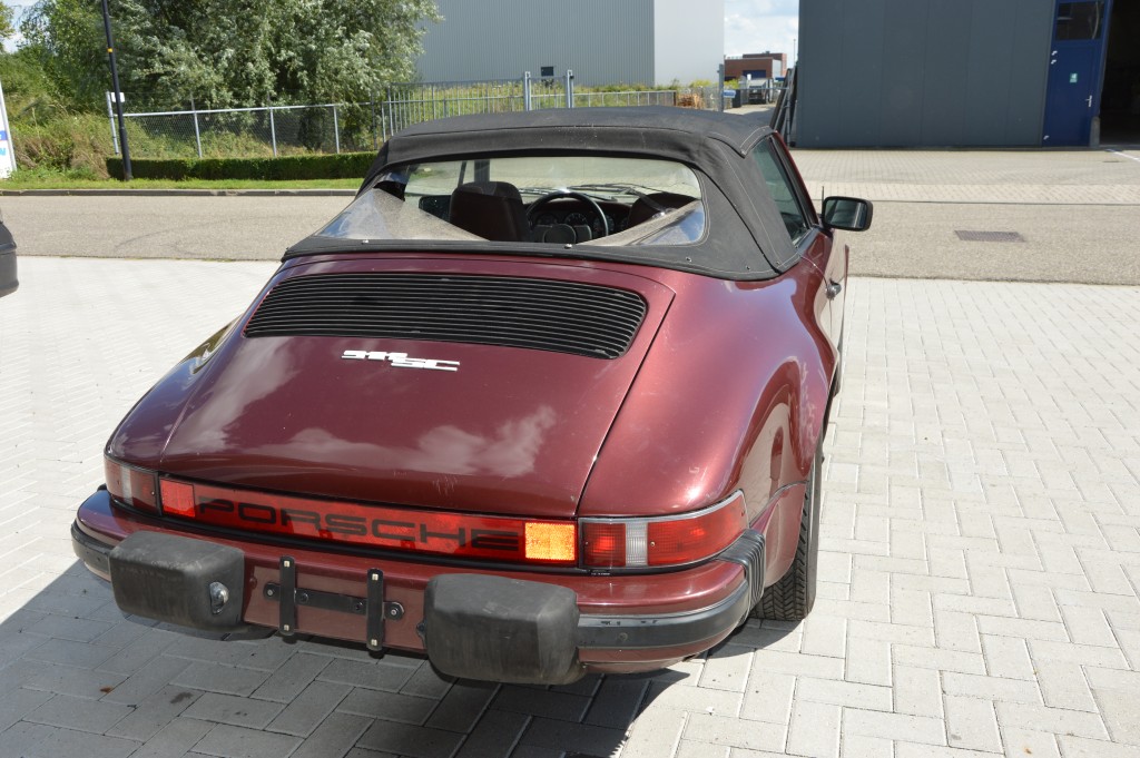 Porsche 911 3.0 SC Cabrio Matchingnumbers  