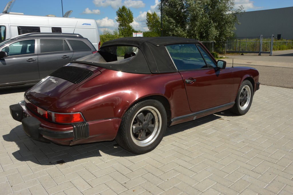 Porsche 911 3.0 SC Cabrio Matchingnumbers  