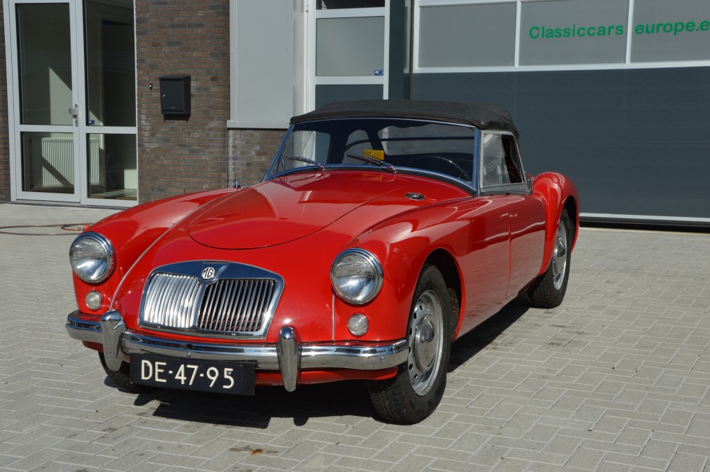 MGA  1500 Roadster