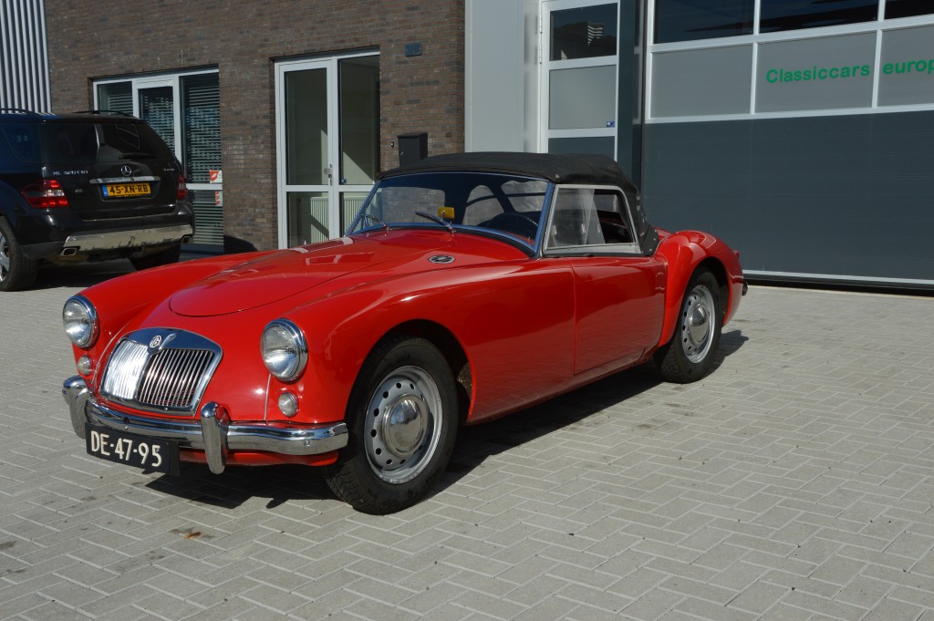 MGA  1500 Roadster