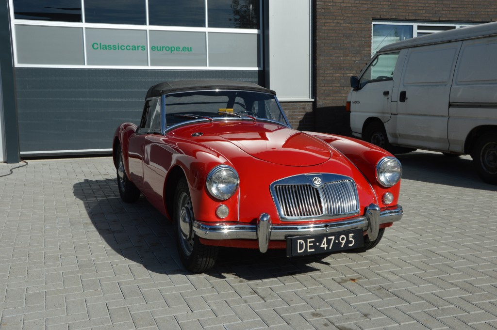 MGA  1500 Roadster