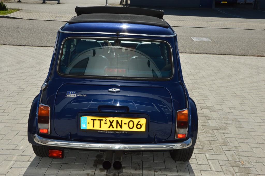 Mini Cooper 13i Lapagayo  1 van de 20 stuks ooit geproduceerd