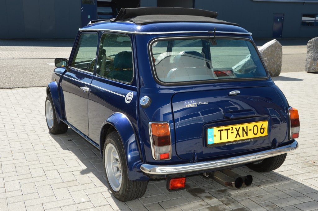 Mini Cooper 13i Lapagayo  1 van de 20 stuks ooit geproduceerd