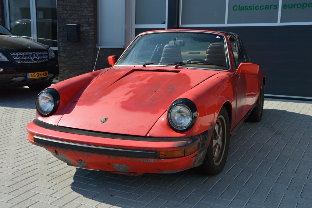 Porsche 911 3.0SC Targa matchingnumbers