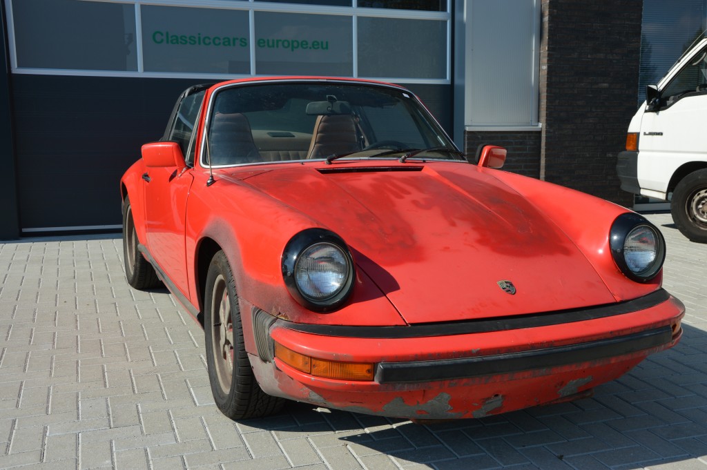 Porsche 911 3.0SC Targa matchingnumbers