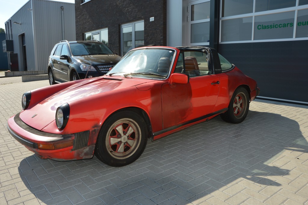 Porsche 911 3.0SC Targa matchingnumbers