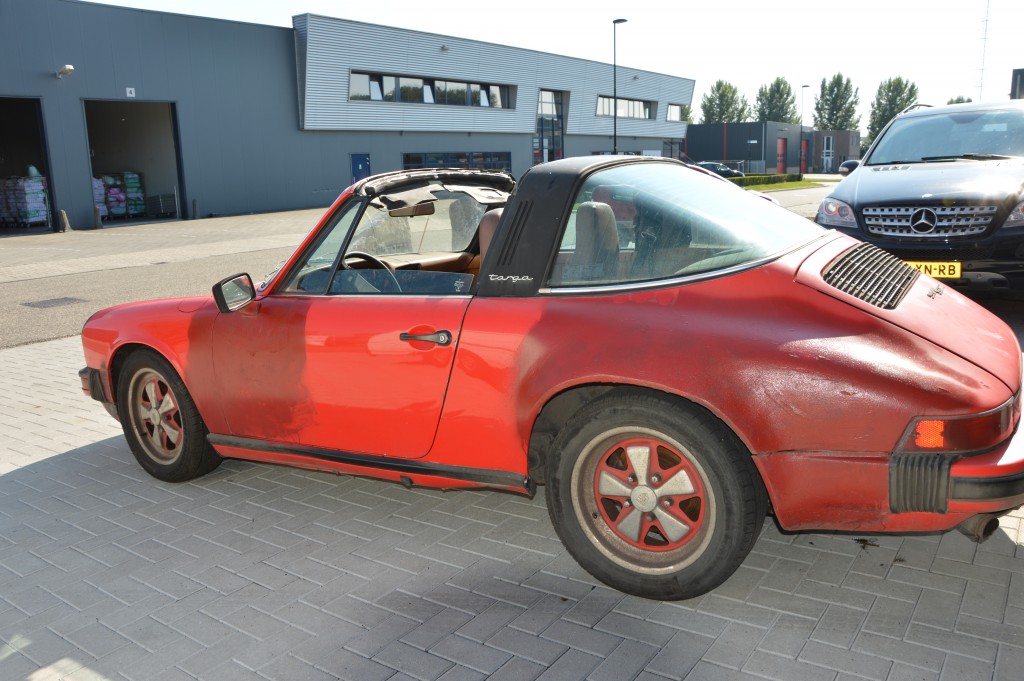 Porsche 911 3.0SC Targa matchingnumbers