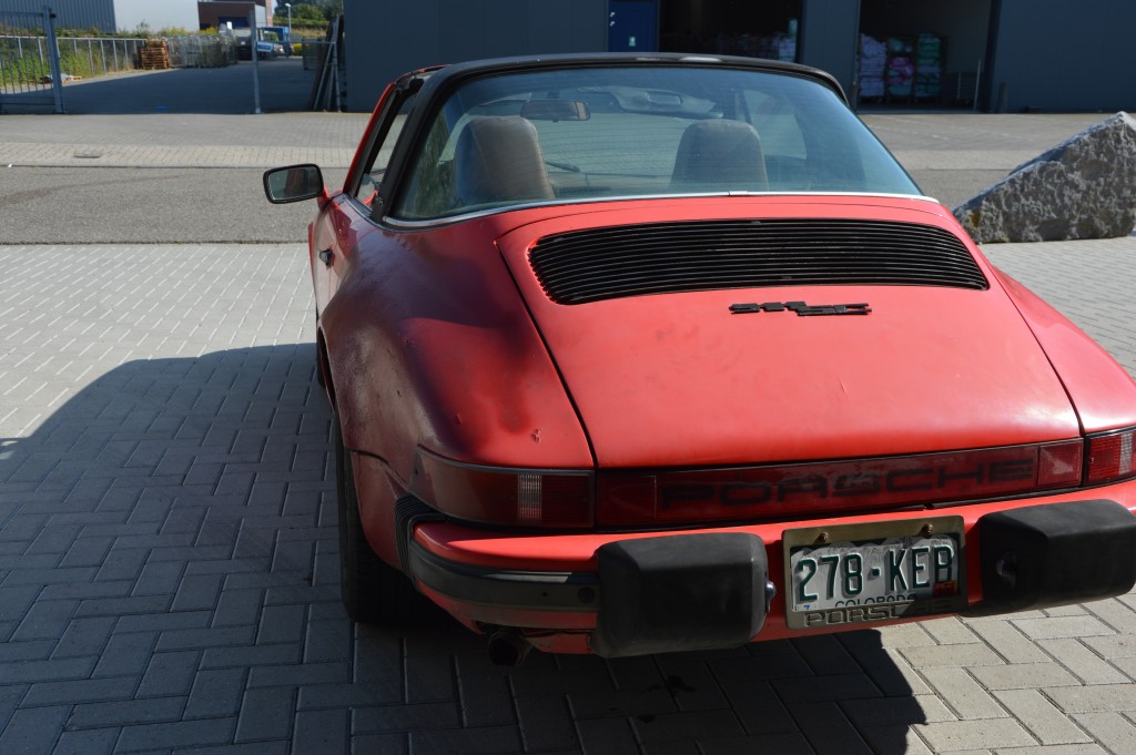 Porsche 911 3.0SC Targa matchingnumbers