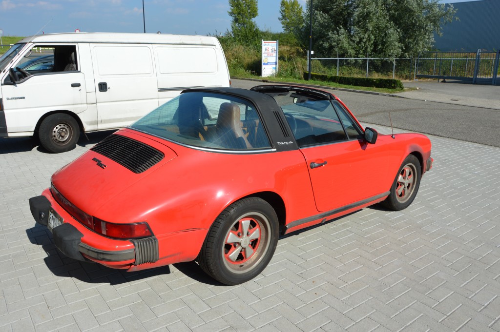 Porsche 911 3.0SC Targa matchingnumbers