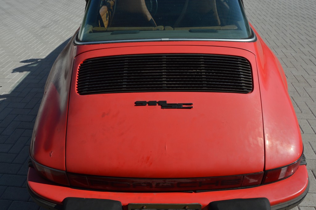 Porsche 911 3.0SC Targa matchingnumbers