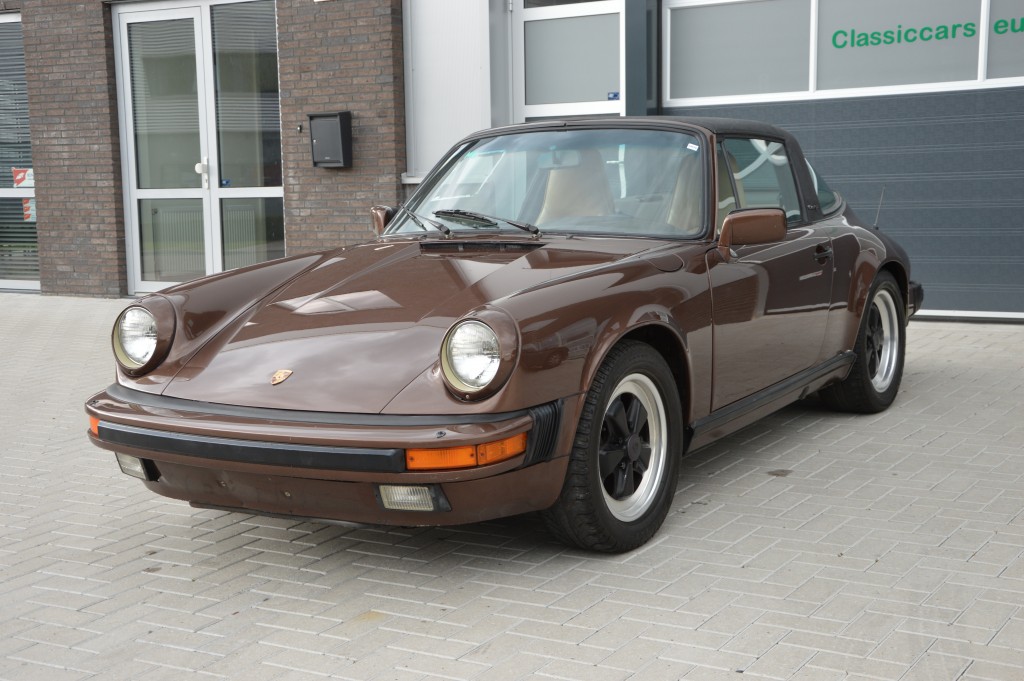 Porsche 911 Carrera 3.2 Targa Matchingnumbers