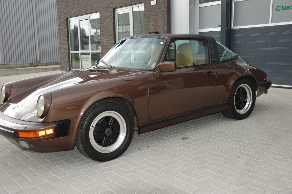 Porsche 911 Carrera 3.2 Targa Matchingnumbers