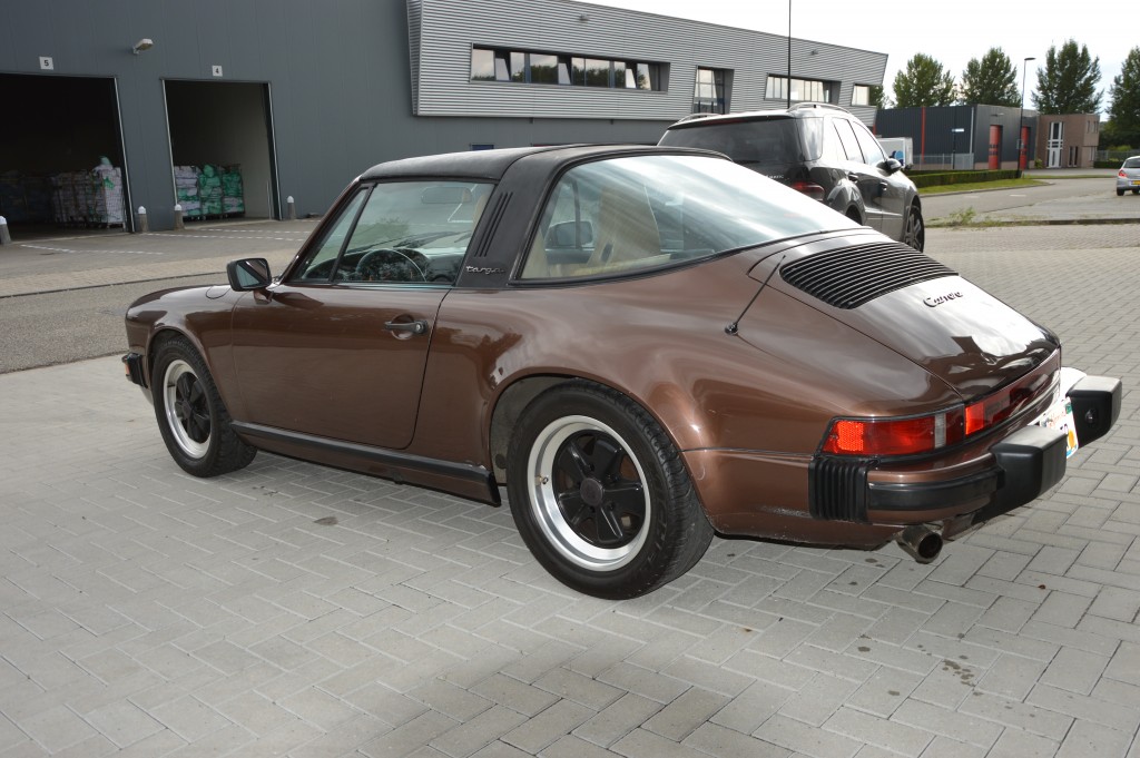 Porsche 911 Carrera 3.2 Targa Matchingnumbers