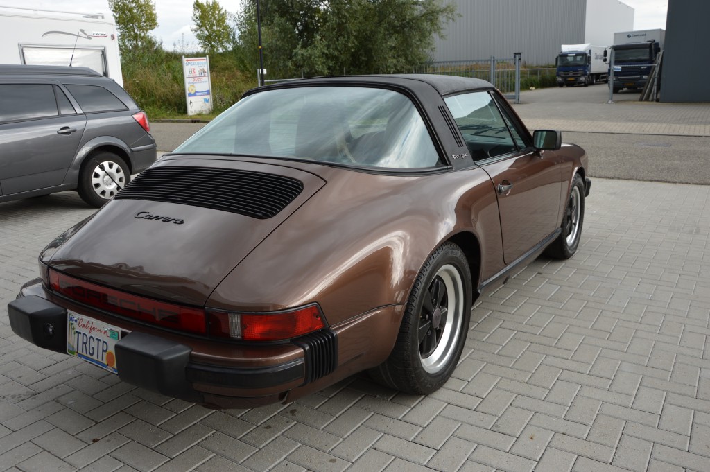 Porsche 911 Carrera 3.2 Targa Matchingnumbers