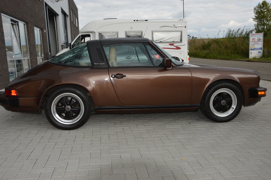 Porsche 911 Carrera 3.2 Targa Matchingnumbers