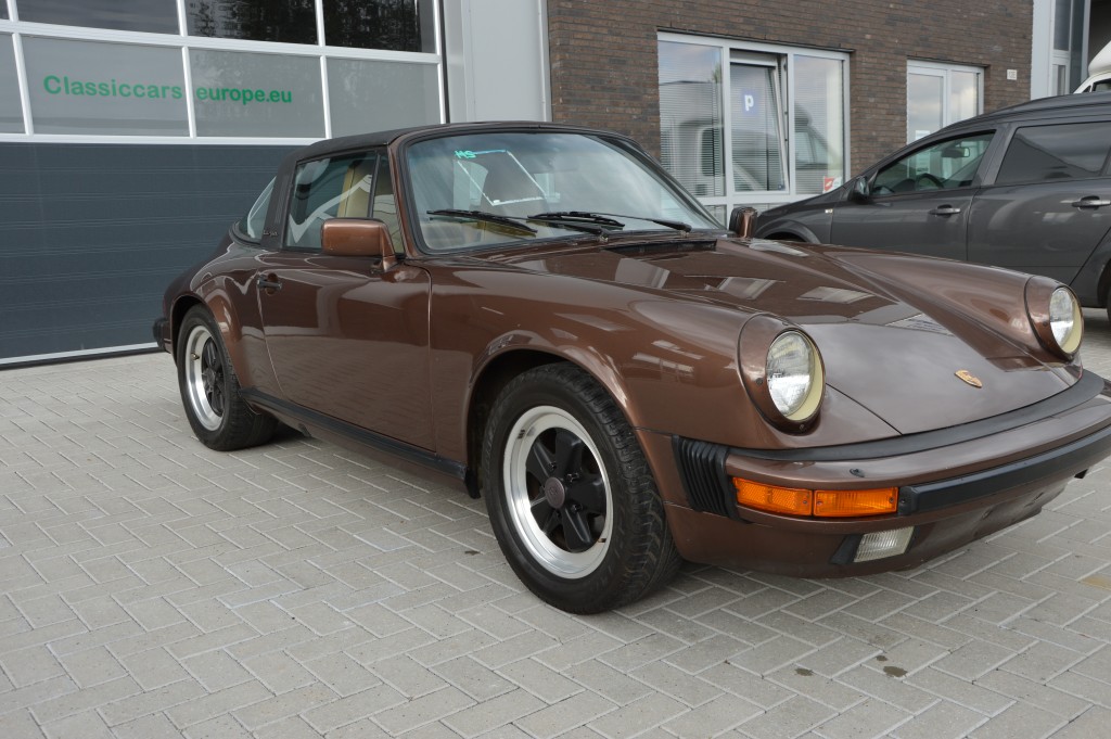 Porsche 911 Carrera 3.2 Targa Matchingnumbers