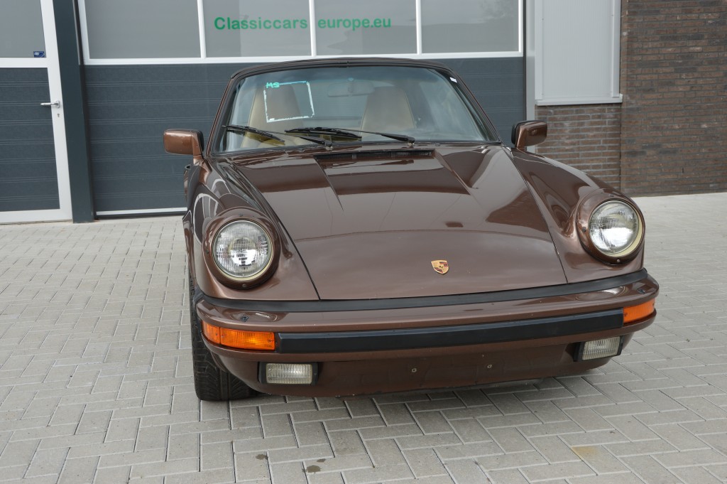 Porsche 911 Carrera 3.2 Targa Matchingnumbers