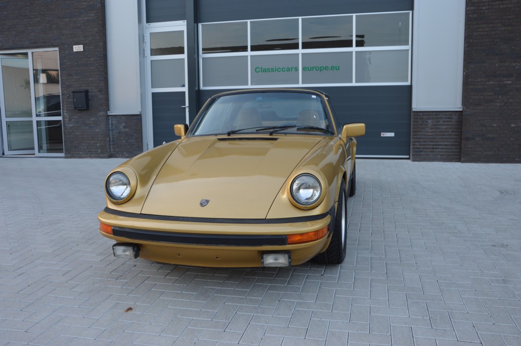 Porsche 911 3.0SC Targa matchingnumbers