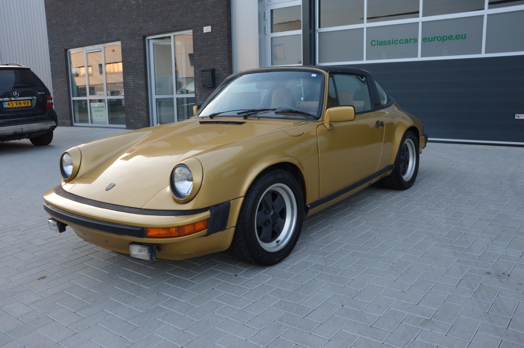 Porsche 911 3.0SC Targa matchingnumbers