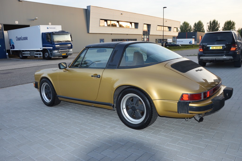 Porsche 911 3.0SC Targa matchingnumbers