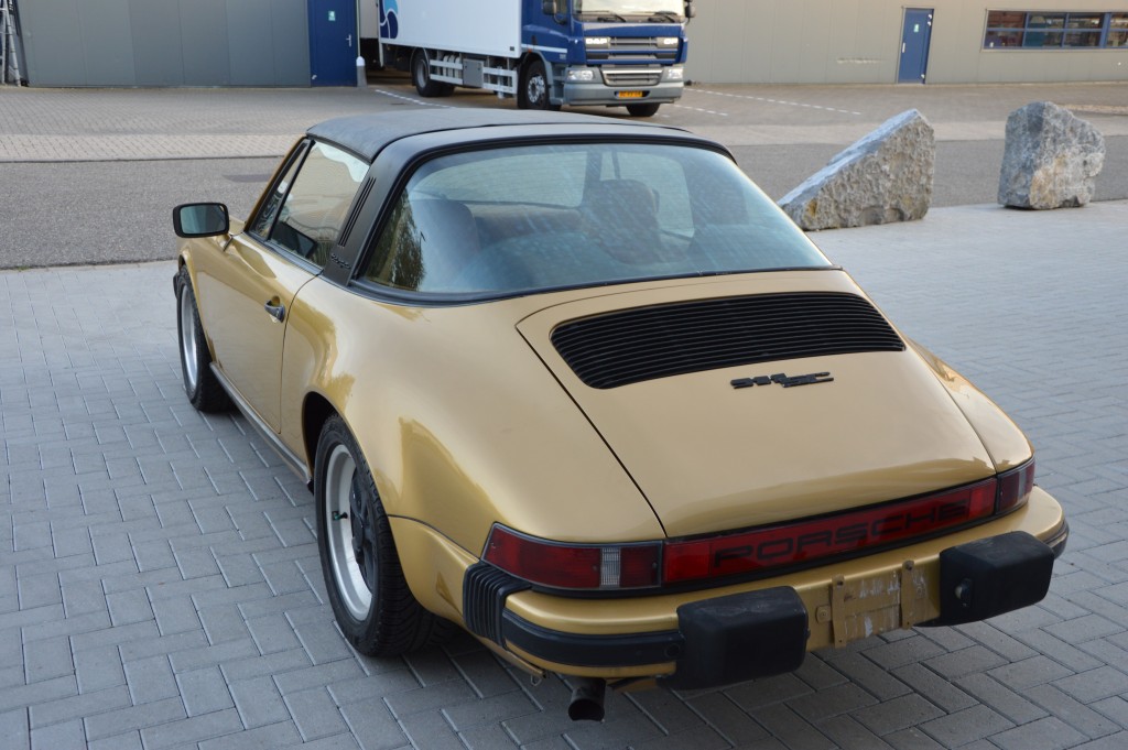 Porsche 911 3.0SC Targa matchingnumbers