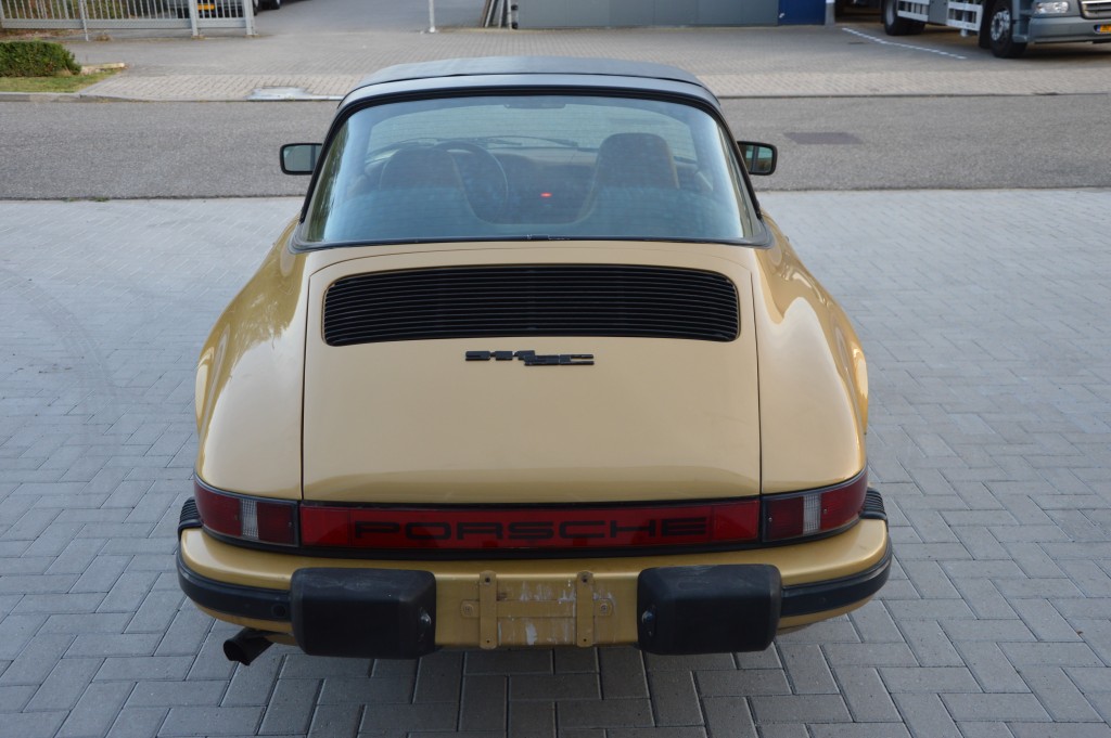 Porsche 911 3.0SC Targa matchingnumbers