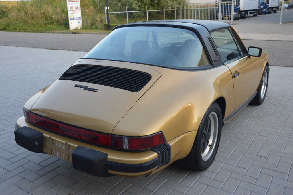 Porsche 911 3.0SC Targa matchingnumbers