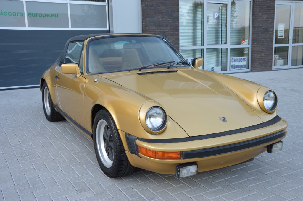 Porsche 911 3.0SC Targa matchingnumbers