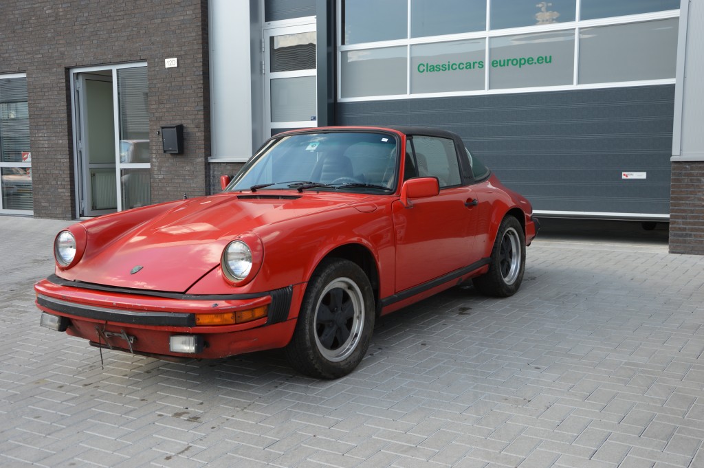 Porsche 911 3.0SC Targa matchingnumbers