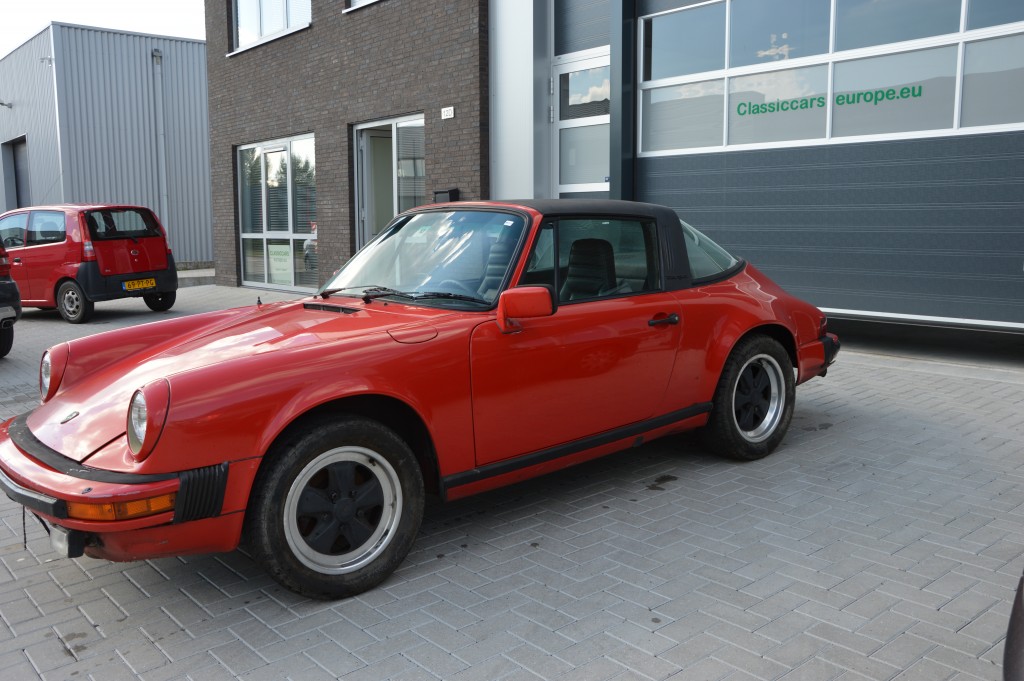 Porsche 911 3.0SC Targa matchingnumbers