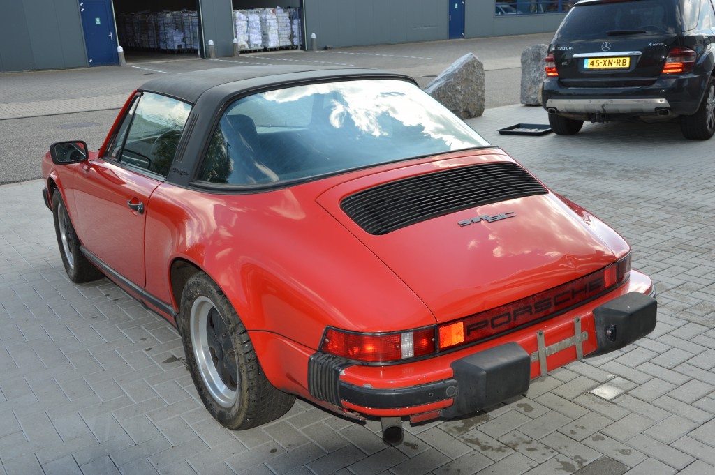 Porsche 911 3.0SC Targa matchingnumbers