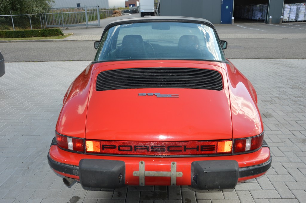 Porsche 911 3.0SC Targa matchingnumbers