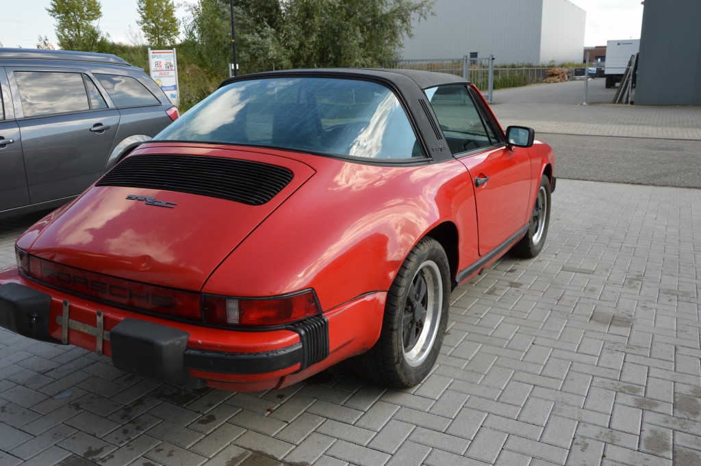 Porsche 911 3.0SC Targa matchingnumbers