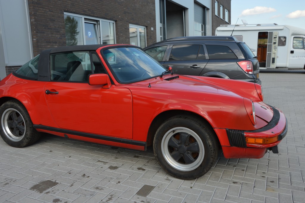 Porsche 911 3.0SC Targa matchingnumbers