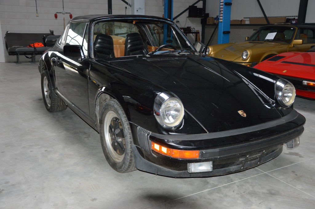 Porsche 911 3.0SC Targa matchingnumbers